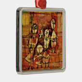 Klee - Kinder und Hund Ornament Aus Metall (Rechts)