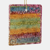 Klee - Kinderzimmer-Funkeln Keramikornament (Rechts)