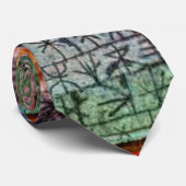 Klee - Kinderzimmer Tree, Krawatte (Gerollt)