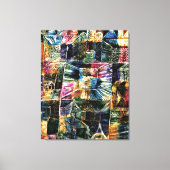 Klee - Kiosk-Architektur Leinwanddruck (Vorderseite)