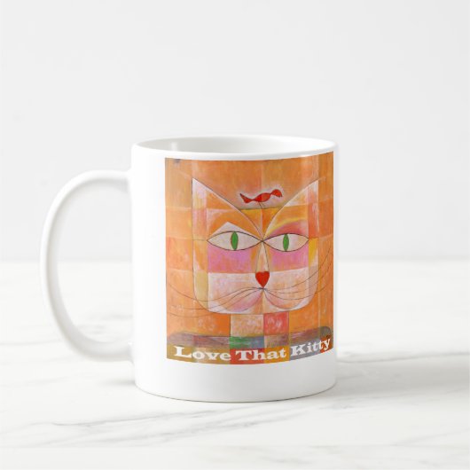 Klee Kitty-Tasse Kaffeetasse (Links)