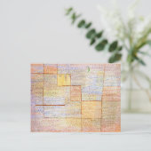 Klee - Klarstellung Postkarte (Stehend Vorderseite)