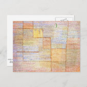 Klee - Klarstellung Postkarte (Vorne/Hinten)