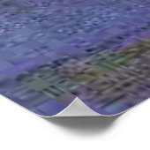 Klee - Kleiner Raum in Venedig Poster (Ecke)