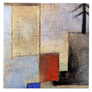 Klee - Kleines Taschenbild Fliese