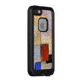 Klee - Kleines Taschenbild LifeProof iPhone Hülle (Hinten/Rechts)