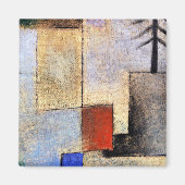 Klee - Kleines Taschenbild Magnet (Vorne)