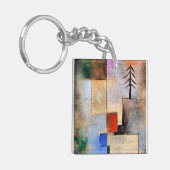 Klee - Kleines Taschenbild Schlüsselanhänger (Vorderseite links)