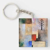 Klee - Kleines Taschenbild Schlüsselanhänger (Vorderseite)