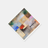 Klee - Kleines Taschenbild Serviette (Ecke)