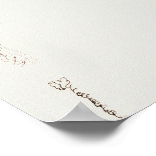 Klee - Komiker Poster (Ecke)