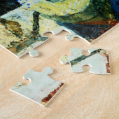 Klee - Komposition mit dem gelben Halbmond Puzzle (Seite)