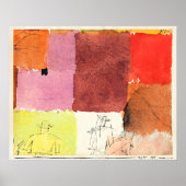 Klee - Komposition mit Figuren, Poster (Vorne)