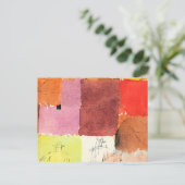 Klee - Komposition mit Figuren, Postkarte (Stehend Vorderseite)
