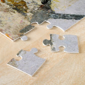 Klee - Komposition mit gelbem Halbmond... Puzzle (Seite)