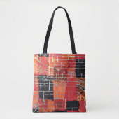 Klee - Konfiguration, abstrakte Kunst. Tasche (Vorderseite)