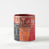 Klee - Konfiguration, abstrakte Kunst. Tasse (Zentrum)