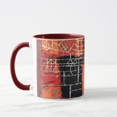Klee - Konfiguration, abstrakte Kunst. Tasse (Links)