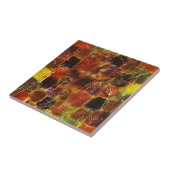 Klee - Kosmische Komposition Fliese (Seite)