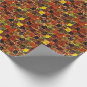 Klee - Kosmische Komposition Geschenkpapier (Ecke)