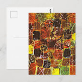 Klee - Kosmische Komposition, Postkarte (Vorne/Hinten)