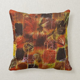 Klee - kosmische Zusammensetzung, 1919 Kissen