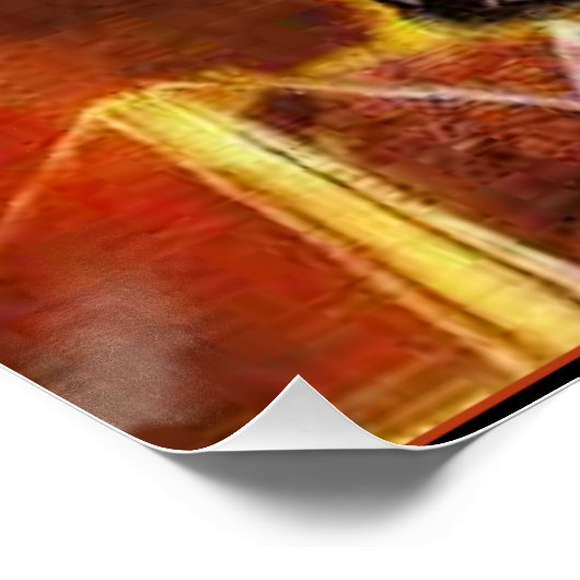 Klee - kosmische Zusammensetzung, 1919 Poster (Ecke)