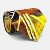 Klee - kosmische Zusammensetzung Krawatte (Gerollt)