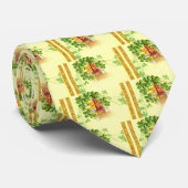 Klee Krawatte (Gerollt)