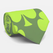 Klee Krawatte (Gerollt)