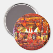 Klee - Kulturelle Festlichkeit Magnet (Vorderseite/Rückseite)