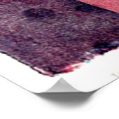 Klee-Kunstwerk, Restauration Poster (Ecke)