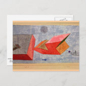 Klee - Kurze Seereise Postkarte (Vorne/Hinten)