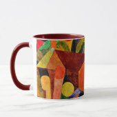 Klee - Landschaft mit Flaggen Tasse (Links)