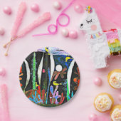 Klee - Landschaft mit Gelben Vögeln Pappteller (Party)