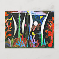 Klee - Landschaft mit Gelben Vögeln