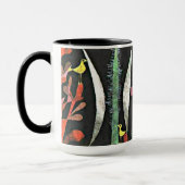 Klee - Landschaft mit gelben Vögeln Tasse (Links)