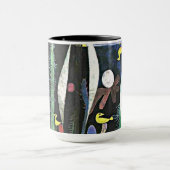 Klee - Landschaft mit gelben Vögeln Tasse (Zentrum)