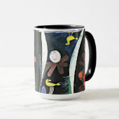 Klee - Landschaft mit gelben Vögeln Tasse (VorderseiteRechts)