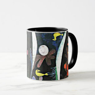 Klee - Landschaft mit gelben Vögeln Tasse