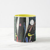 Klee - Landschaft mit gelben Vögeln Tasse (Zentrum)
