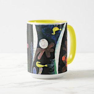 Klee - Landschaft mit gelben Vögeln Tasse