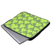 Klee Laptopschutzhülle (Vorne Knopf)