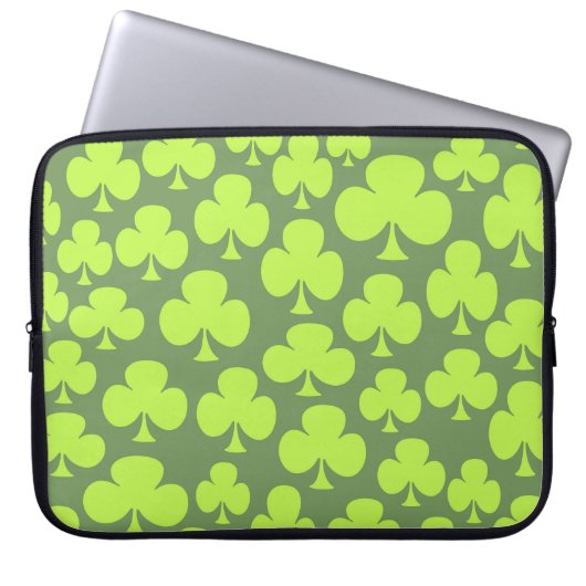 Klee Laptopschutzhülle (Vorderseite)