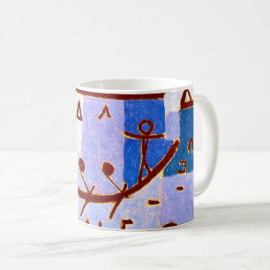 Klee - Legende des Nils, beliebte abstrakte Kunst Kaffeetasse