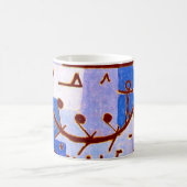 Klee - Legende des Nils, beliebte abstrakte Kunst Kaffeetasse (Mittel)
