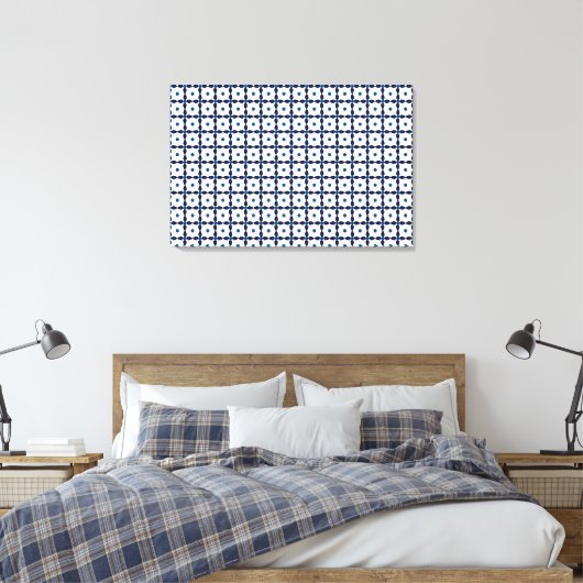 Klee Leinwanddruck (Insitu (Schlafzimmer))