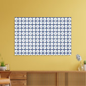 Klee Leinwanddruck (Insitu (Wohnzimmer))