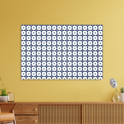 Klee Leinwanddruck (Insitu (Wohnzimmer))