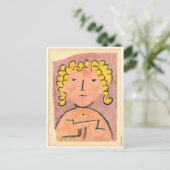 Klee - Leiter eines Kindes Postkarte (Stehend Vorderseite)